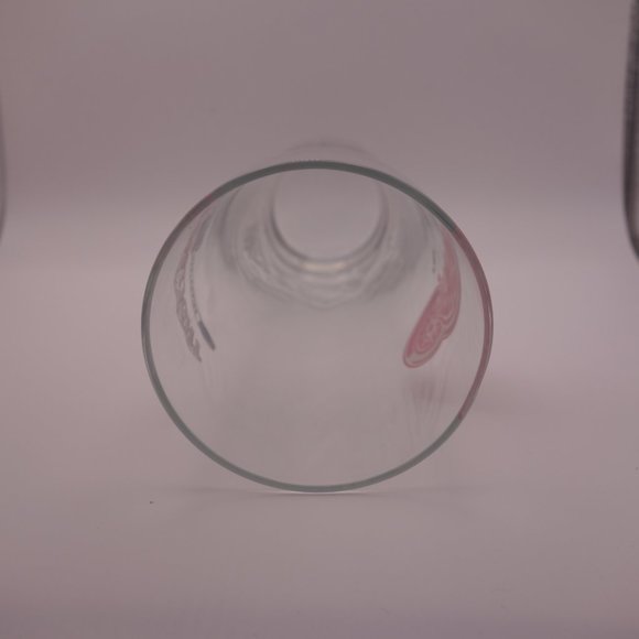 NHL Detroit Red Wings Coors Light Fiere LNH Partenaire Beer Glass - Picture 8 of 11